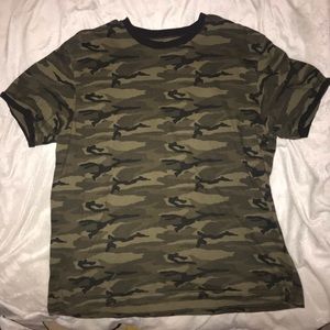Camo t-shirt